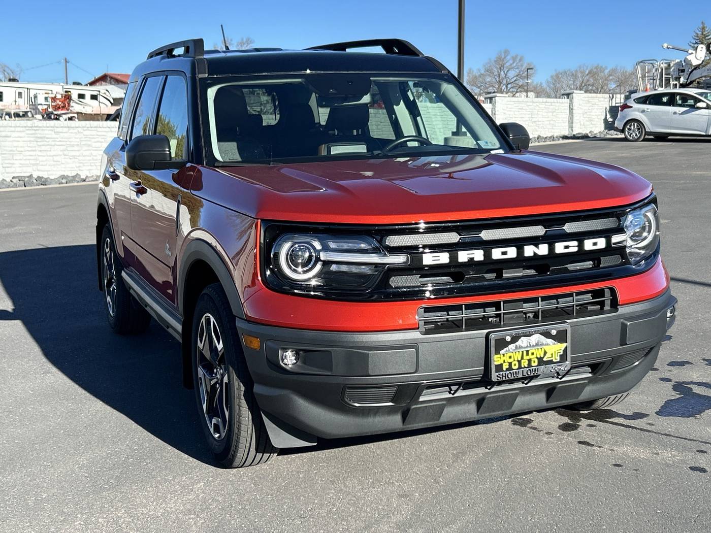 2022 Ford Bronco Sport Outer Banks — SUV — 12,056 mi — Show Low, AZ