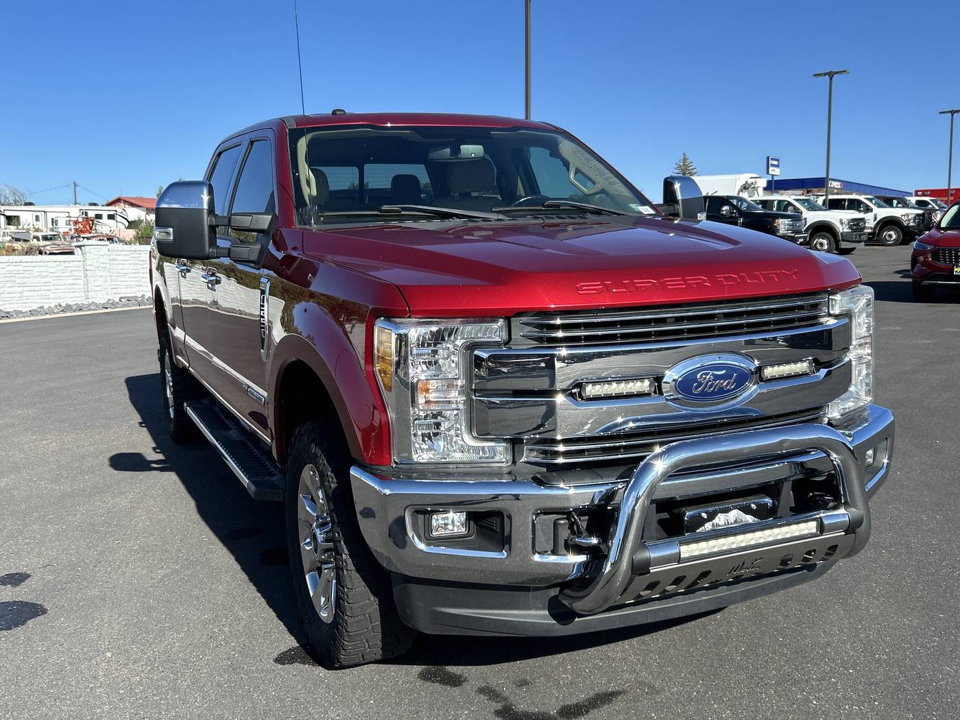 2017 Ford Super Duty F-250 Lariat — Pickup Truck — 83,659 mi — Show Low, AZ