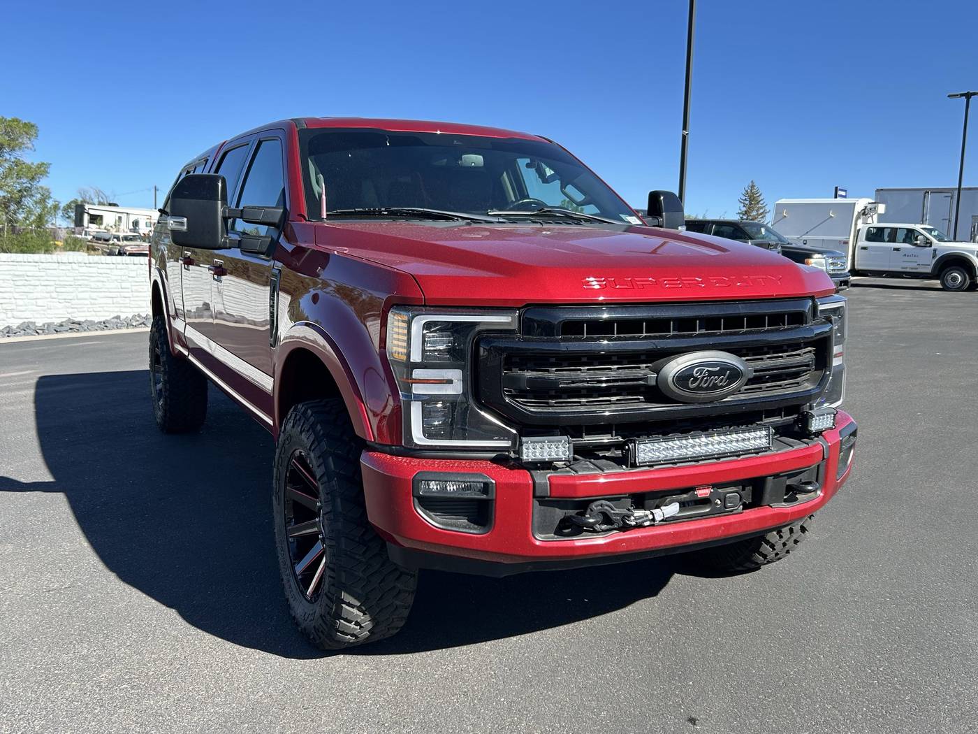 2020 Ford Super Duty F-250 Lariat — Pickup Truck — 30,380 mi — Show Low, AZ
