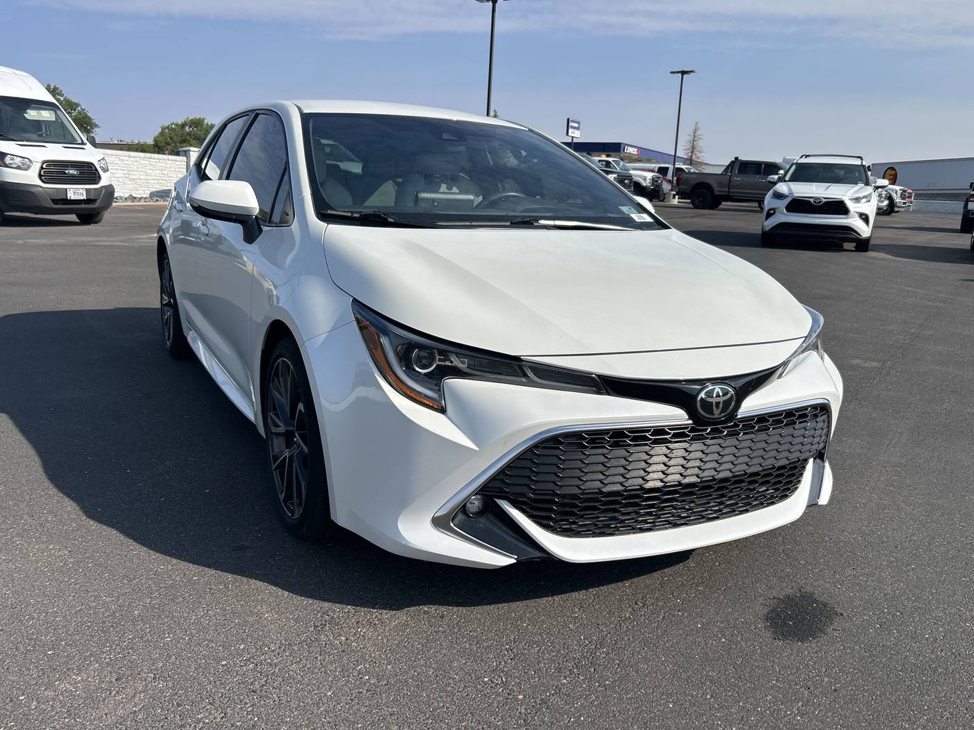 2019 Toyota Corolla Hatchback XSE — Hatchback — 36,832 mi — Show Low, AZ