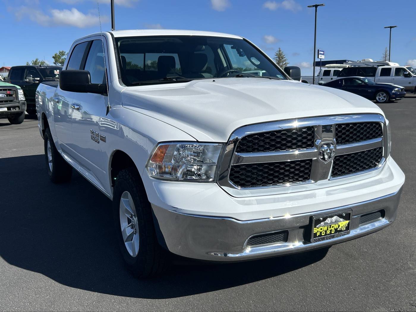 2017 Ram 1500 SLT — Pickup Truck — 76,047 mi — Show Low, AZ