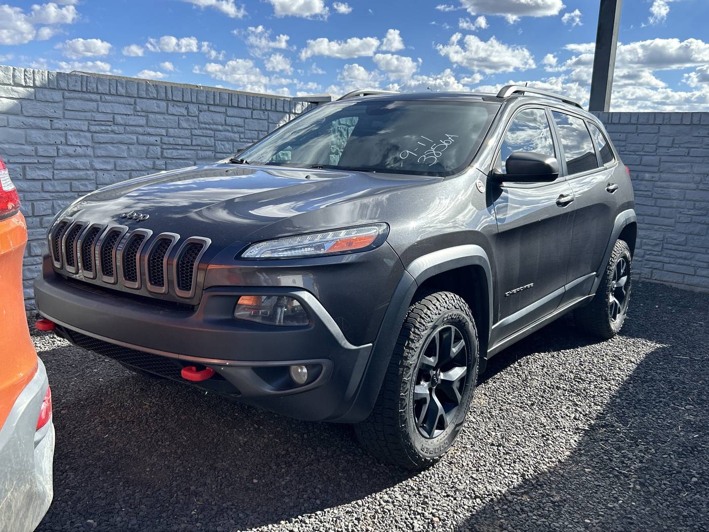 2015 Jeep Cherokee Trailhawk — SUV — 128,619 mi — Show Low, AZ