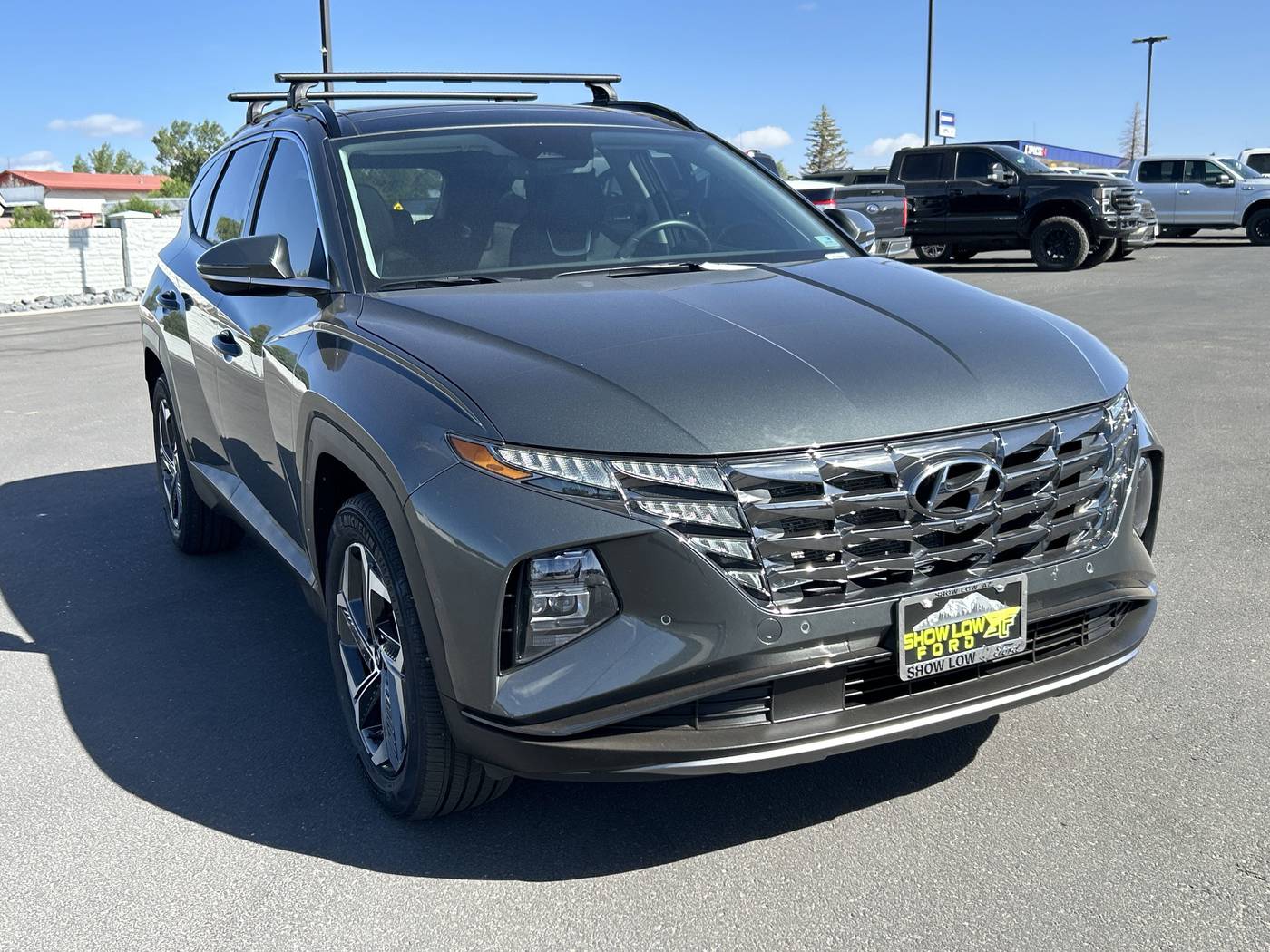 2024 Hyundai Tucson Hybrid Limited — SUV — 15,467 mi — Show Low, AZ