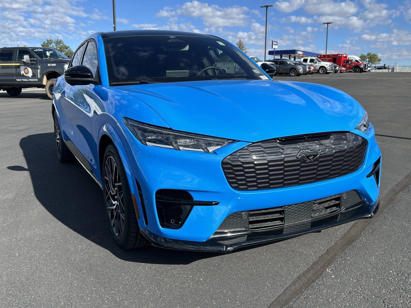 2022 Ford Mustang Mach-E GT — SUV — 15,978 mi — Show Low, AZ