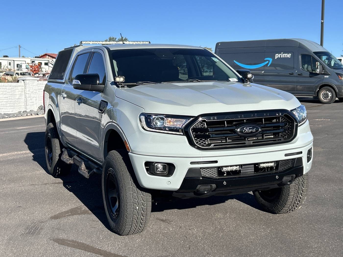 2021 Ford Ranger Lariat — Pickup Truck — 40,721 mi — Show Low, AZ