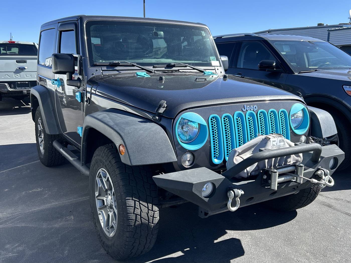 2017 Jeep Wrangler Sport — SUV — 76,963 mi — Show Low, AZ