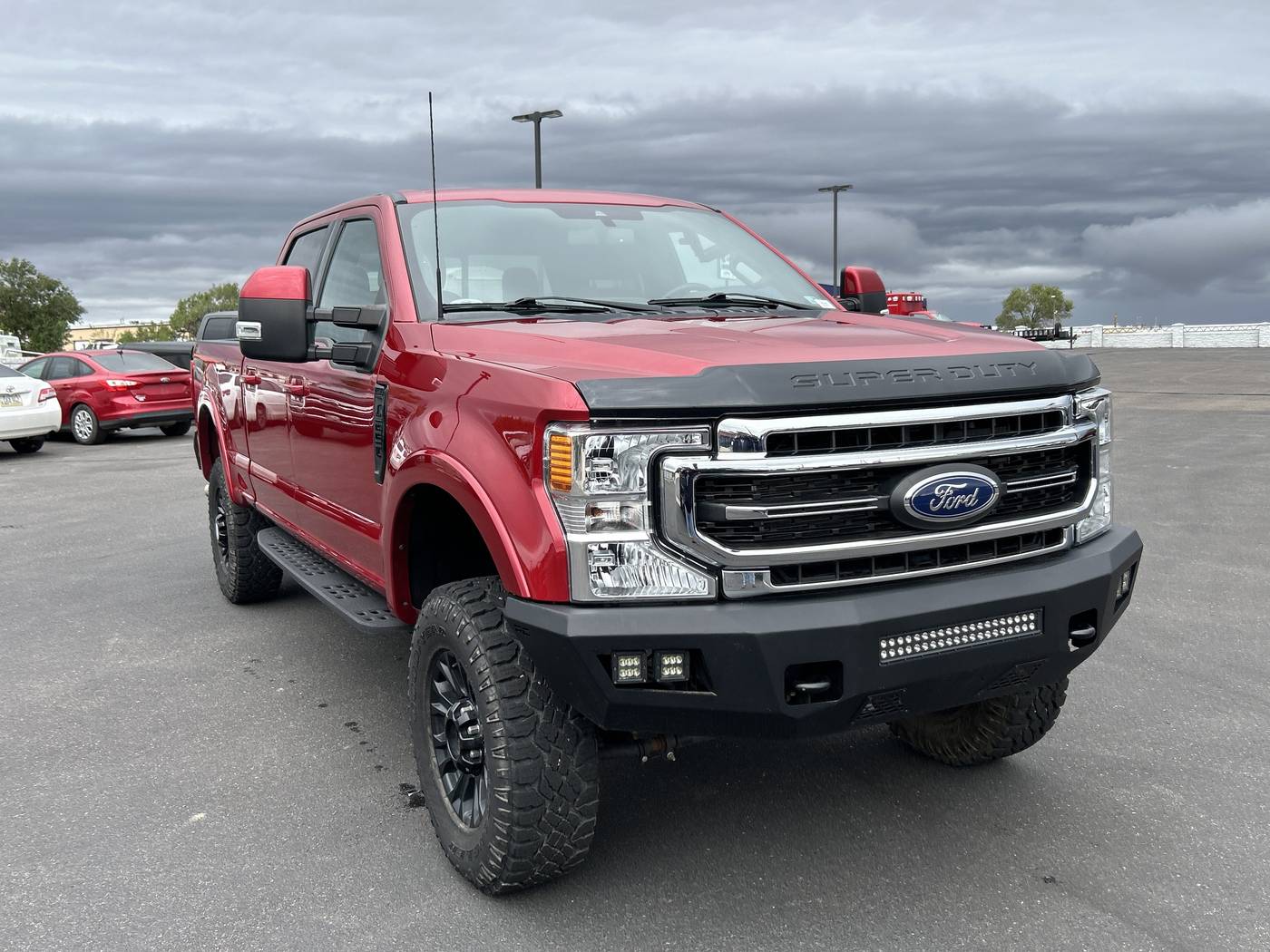 2022 Ford Super Duty F-250 LARIAT — Pickup Truck — 6,613 mi — Show Low, AZ
