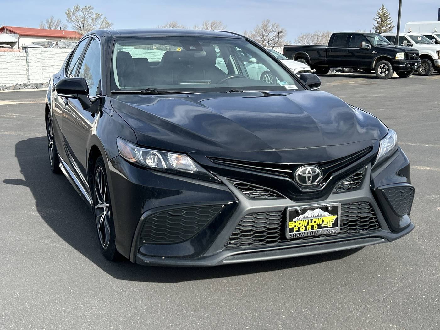 2022 Toyota Camry SE — Sedan — 63,592 mi — Show Low, AZ