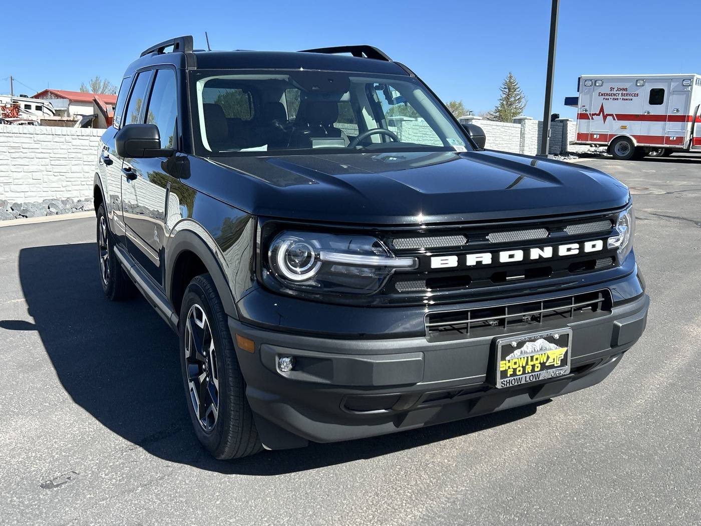 2023 Ford Bronco Sport Outer Banks — SUV — 16,266 mi — Show Low, AZ