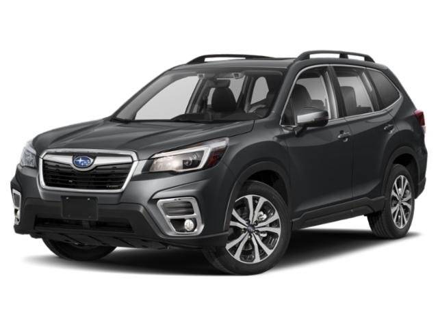 2021 Subaru Forester 2.5i Limited — SUV — 14,619 mi — Show Low, AZ