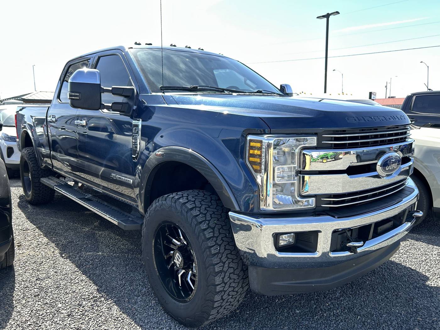 2018 Ford Super Duty F-350 Lariat — Pickup Truck — 122,701 mi — Show Low, AZ