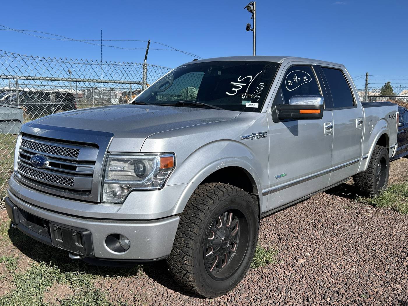 2014 Ford F-150 XL — Pickup Truck — 155,253 mi — Show Low, AZ