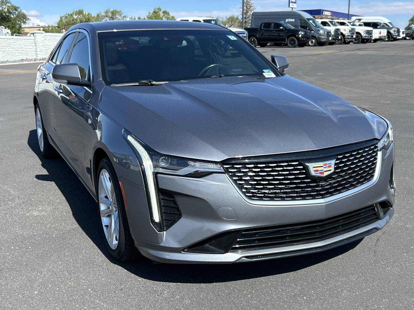 2022 Cadillac CT4 Luxury — Sedan — 62,525 mi — Show Low, AZ