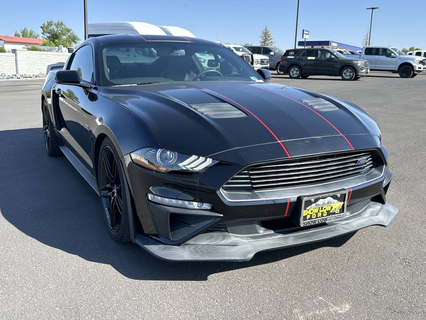 2018 Ford Mustang GT Premium — Coupe — 37,101 mi — Show Low, AZ