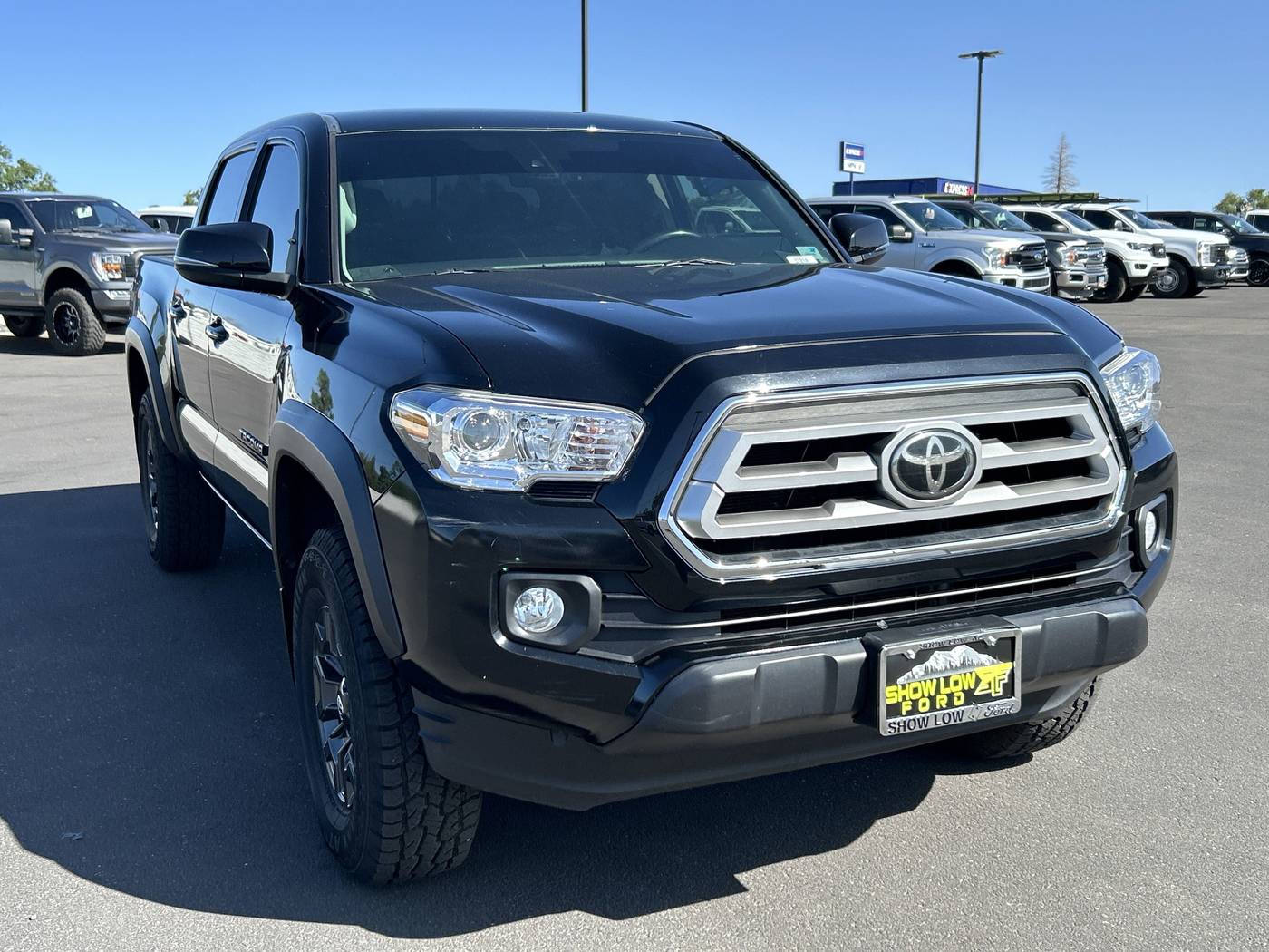2021 Toyota Tacoma SR5 — Pickup Truck — 72,362 mi — Show Low, AZ