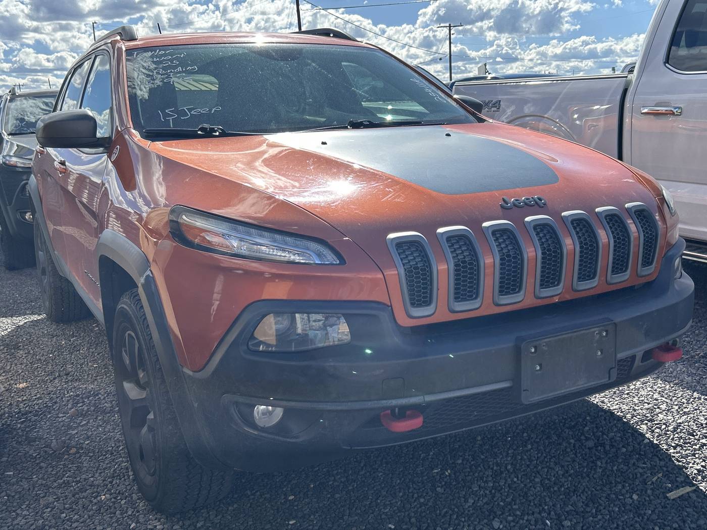 2015 Jeep Cherokee Trailhawk — SUV — 136,940 mi — Show Low, AZ