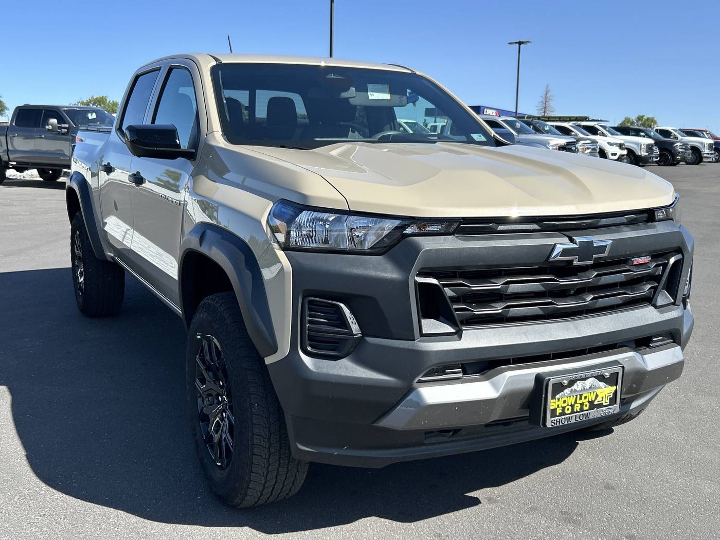 2024 Chevrolet Colorado Trail Boss — Pickup Truck — 10,840 mi — Show Low, AZ