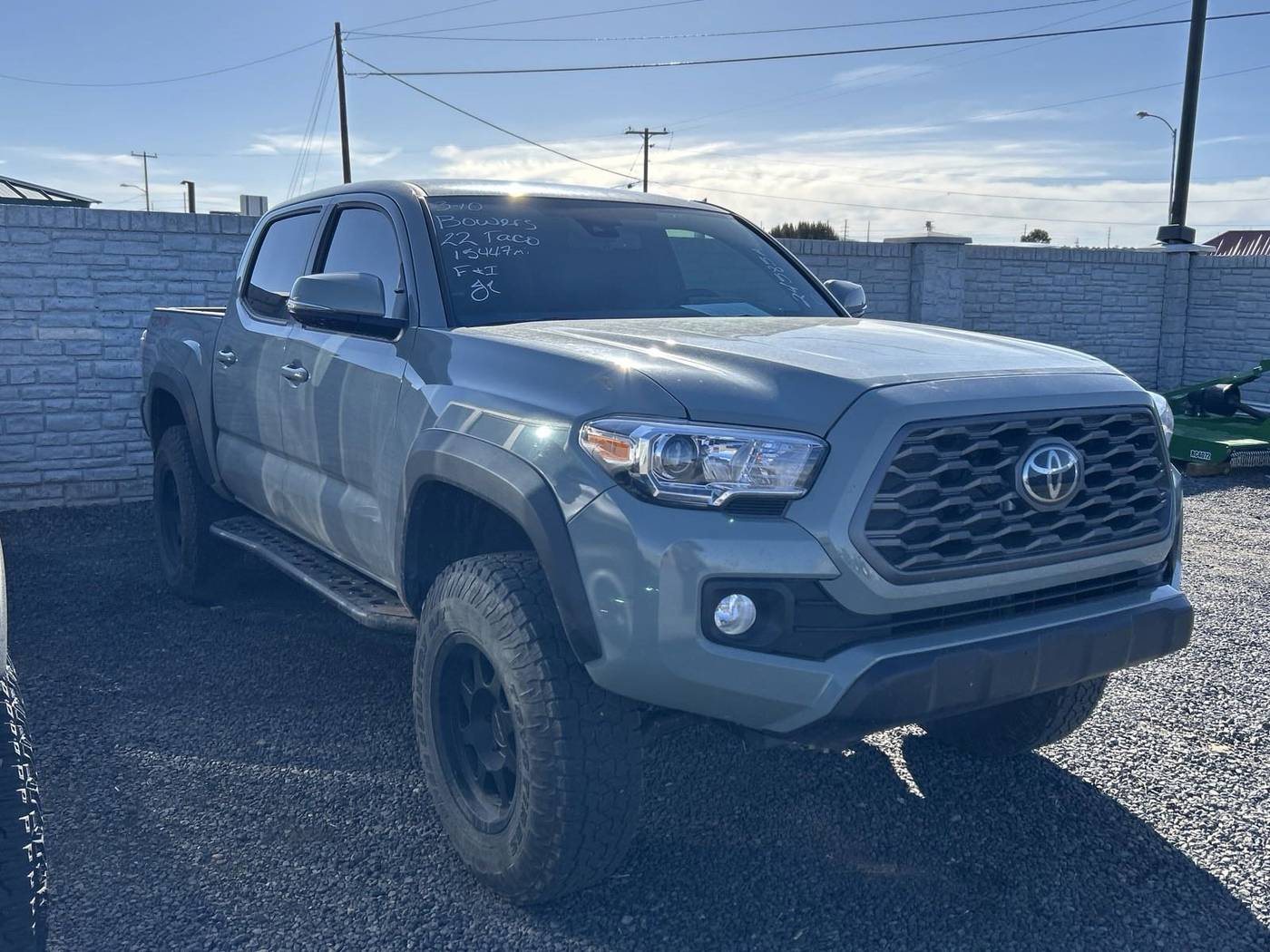 2022 Toyota Tacoma TRD Off Road — Pickup Truck — 15,439 mi — Show Low, AZ
