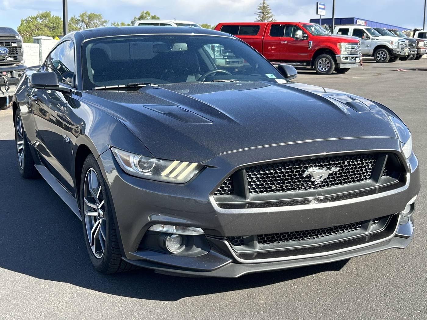 2017 Ford Mustang GT Premium — Coupe — 81,048 mi — Show Low, AZ