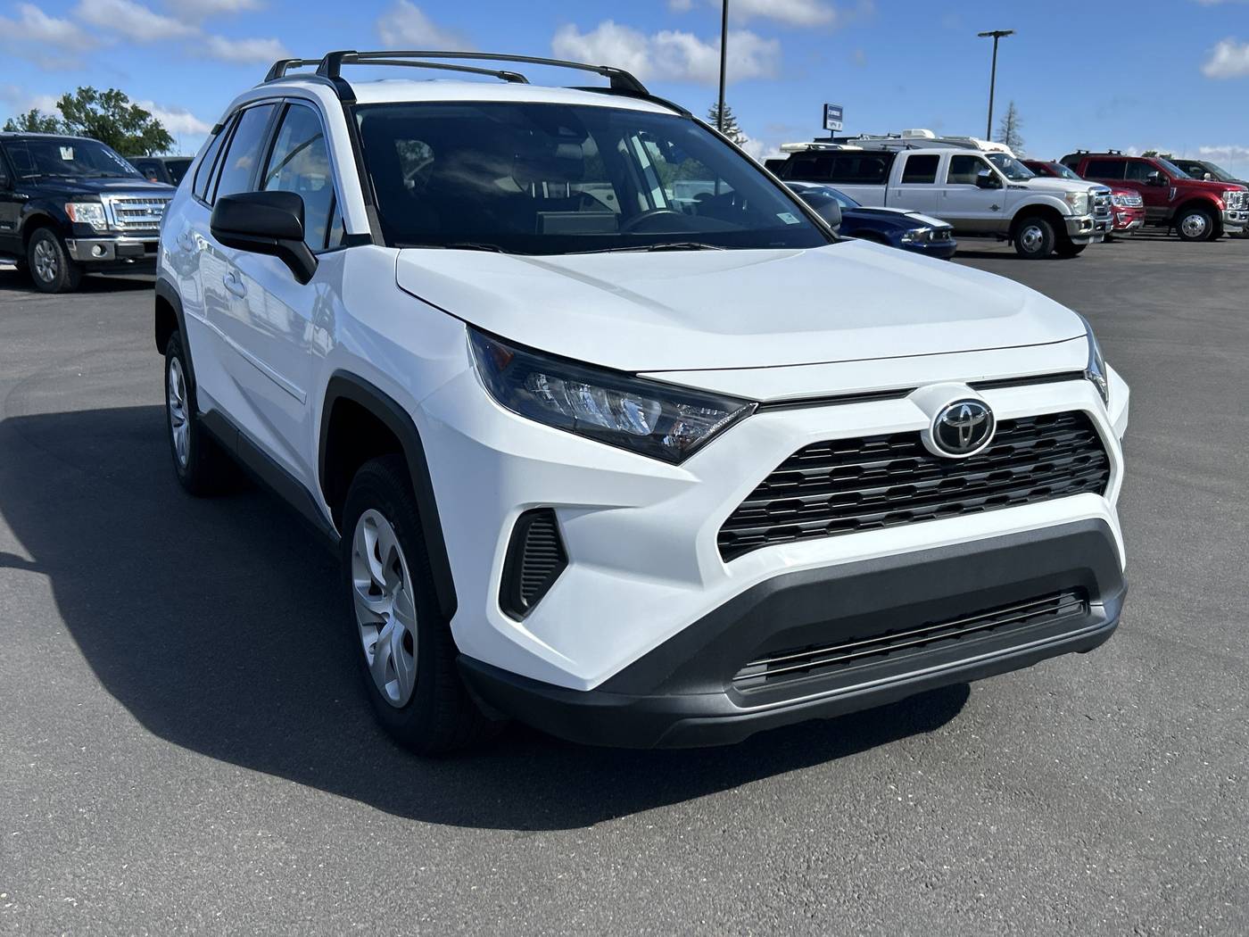 2021 Toyota RAV4 LE — SUV — 34,246 mi — Show Low, AZ