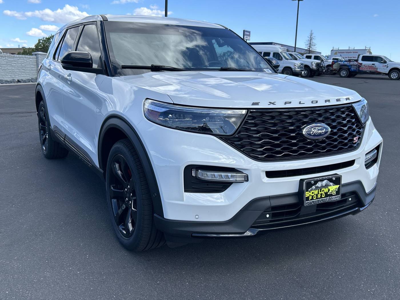 2021 Ford Explorer ST — SUV — 83,490 mi — Show Low, AZ