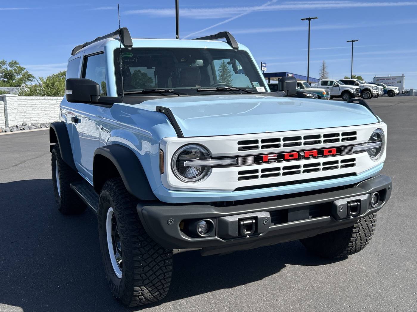 2023 Ford Bronco Heritage Limited Edition — SUV — 4,901 mi — Show Low, AZ