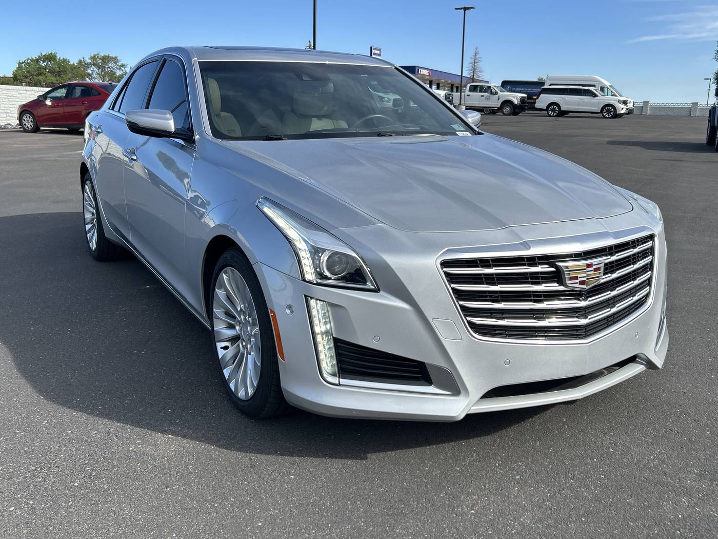 2018 Cadillac CTS Premium Luxury — Sedan — 25,007 mi — Show Low, AZ