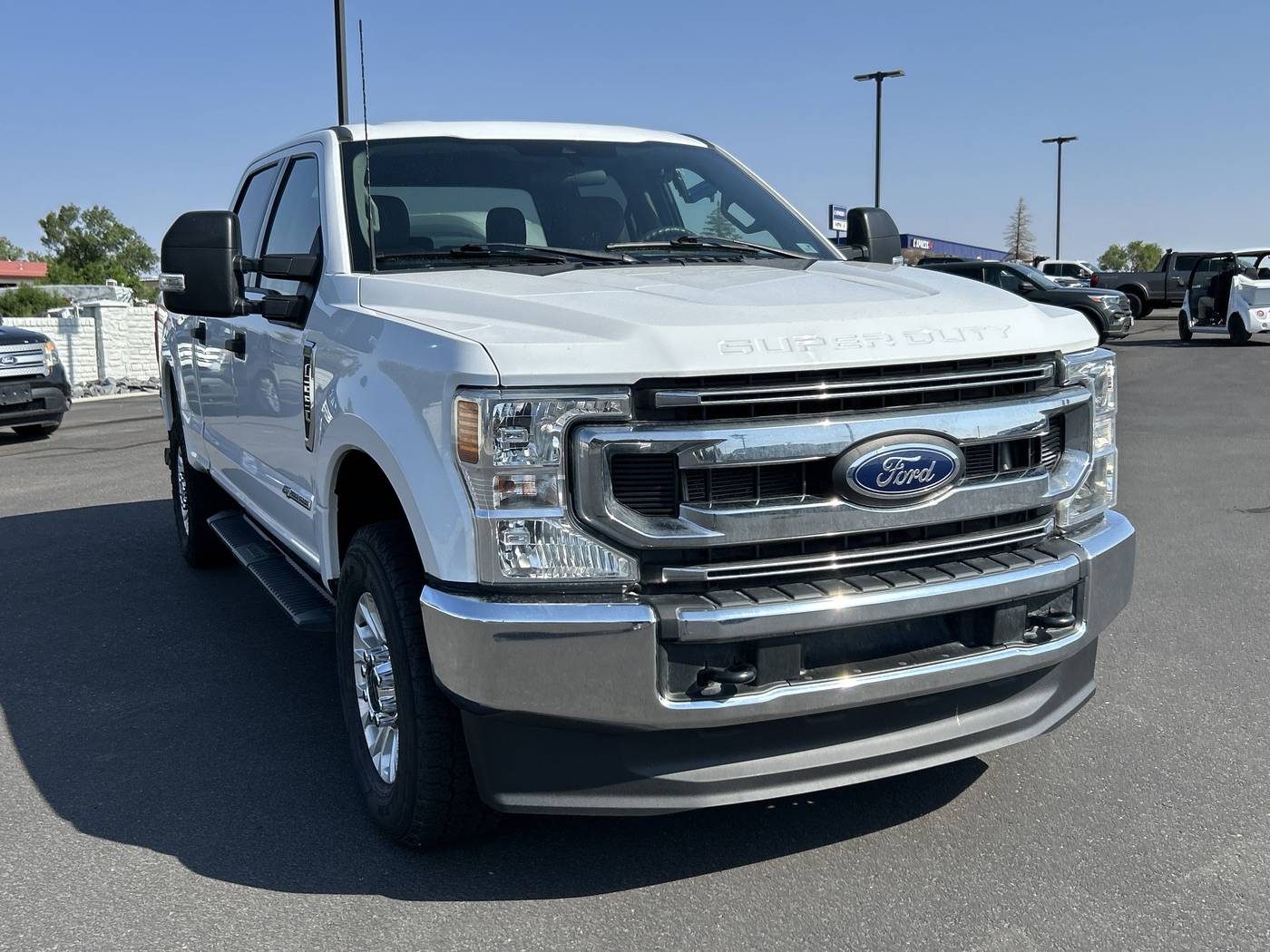 2022 Ford Super Duty F-250 XL — Pickup Truck — 52,996 mi — Show Low, AZ