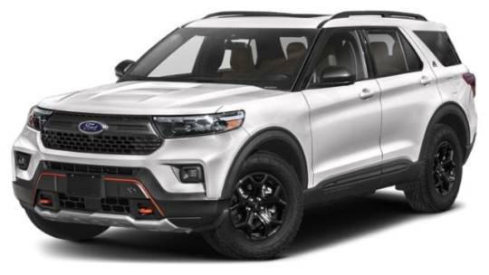 2022 Ford Explorer Timberline — SUV — 97,870 mi — Show Low, AZ