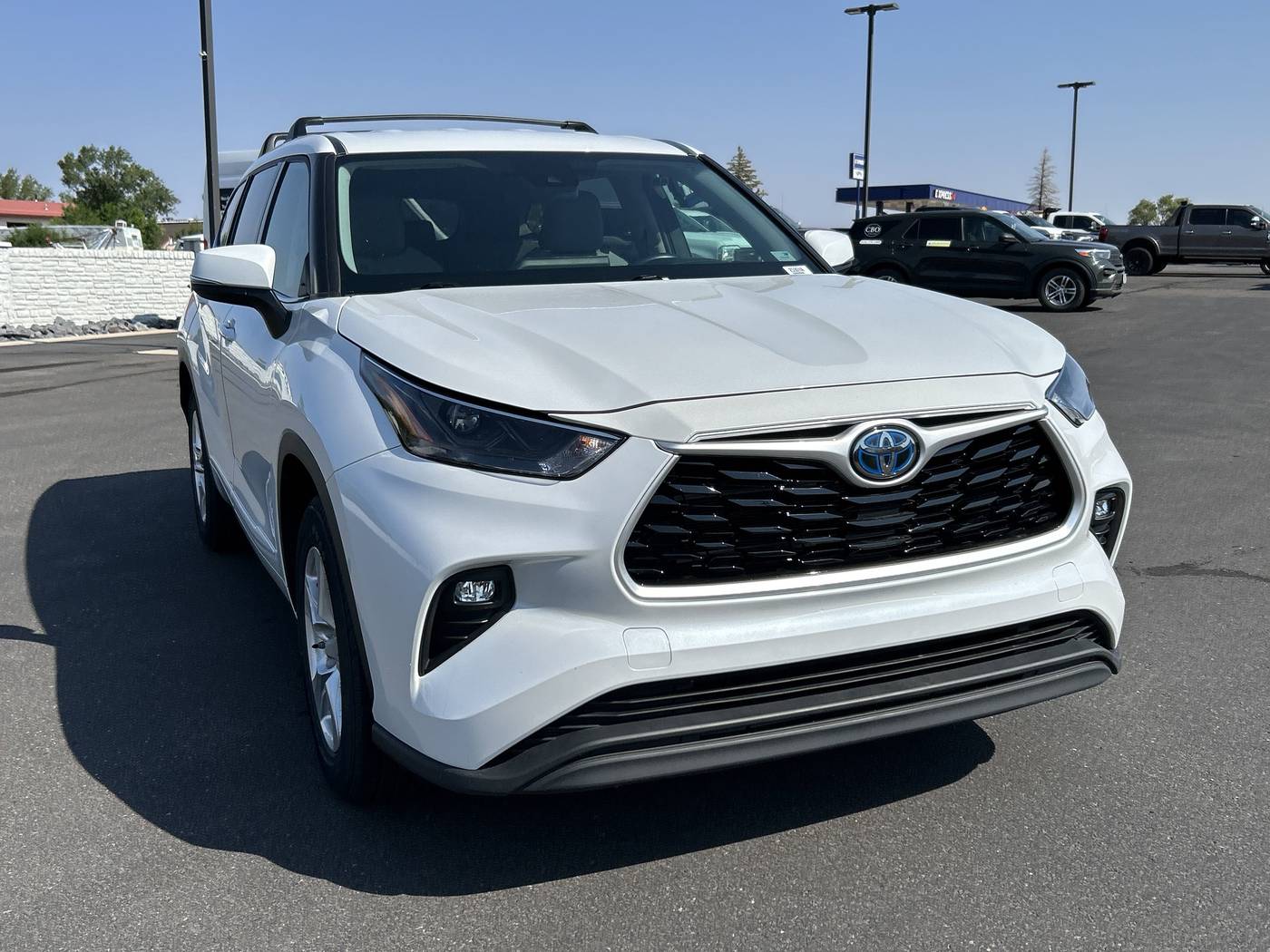 2022 Toyota Highlander Hybrid LE — SUV — 72,465 mi — Show Low, AZ