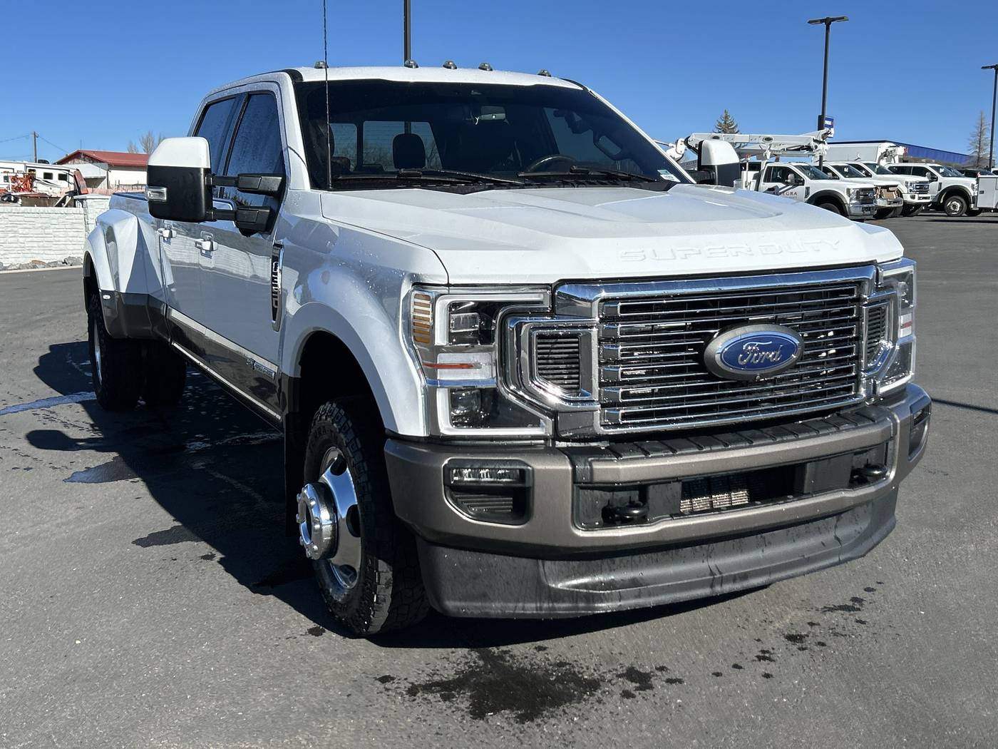 2021 Ford Super Duty F-350 XL — Pickup Truck — 59,768 mi — Show Low, AZ