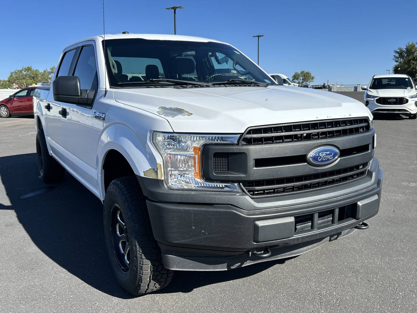 2018 Ford F-150 XL — Pickup Truck — 102,585 mi — Show Low, AZ