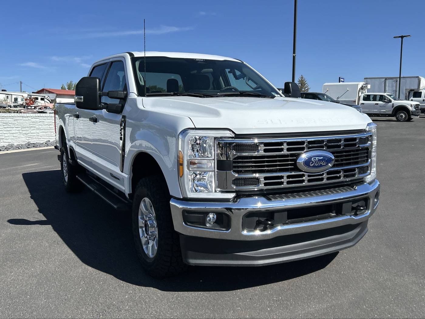 2024 Ford Super Duty F-250 XL — Pickup Truck — 30,419 mi — Show Low, AZ