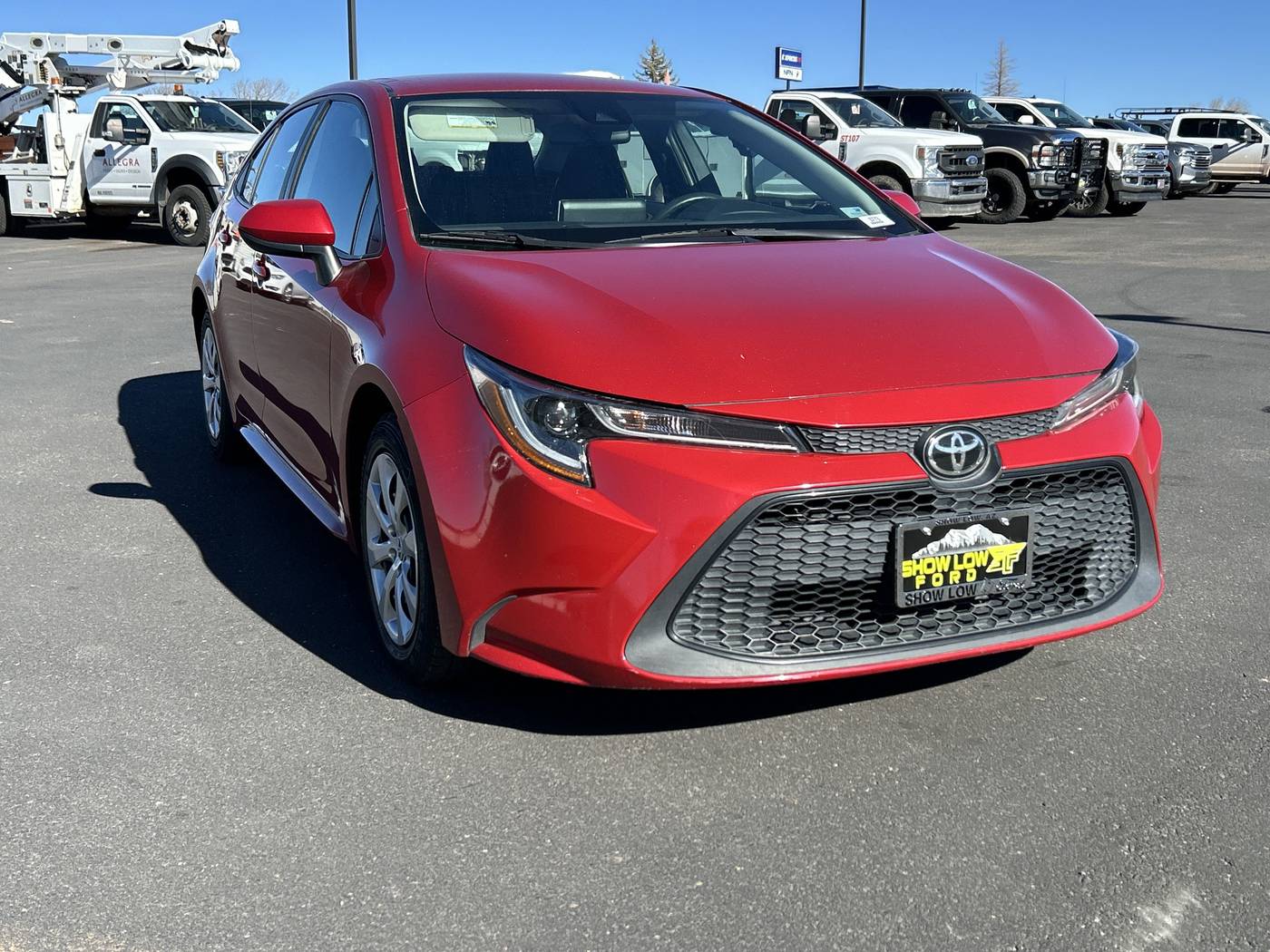 2021 Toyota Corolla LE — Sedan — 64,209 mi — Show Low, AZ