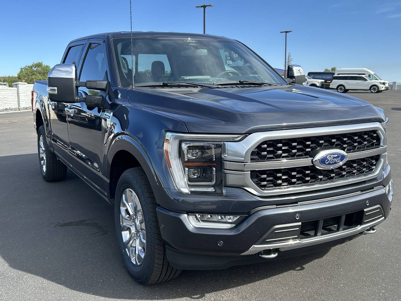 2021 Ford F-150 Platinum — Pickup Truck — 49,568 mi — Show Low, AZ