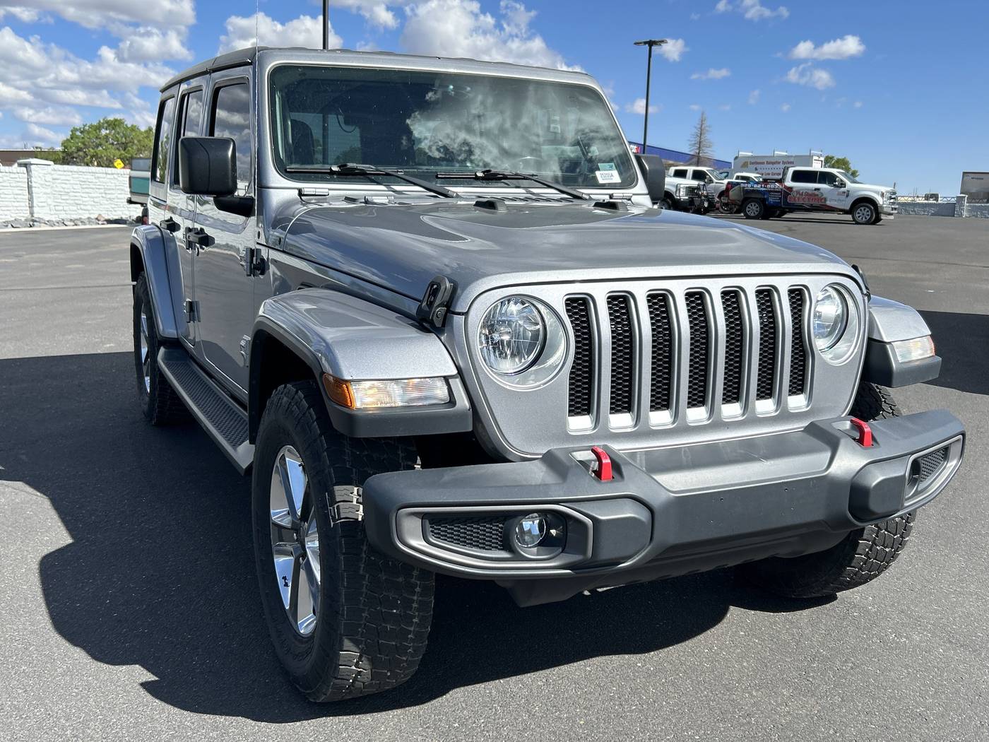 2020 Jeep Wrangler Sahara — SUV — 86,672 mi — Show Low, AZ