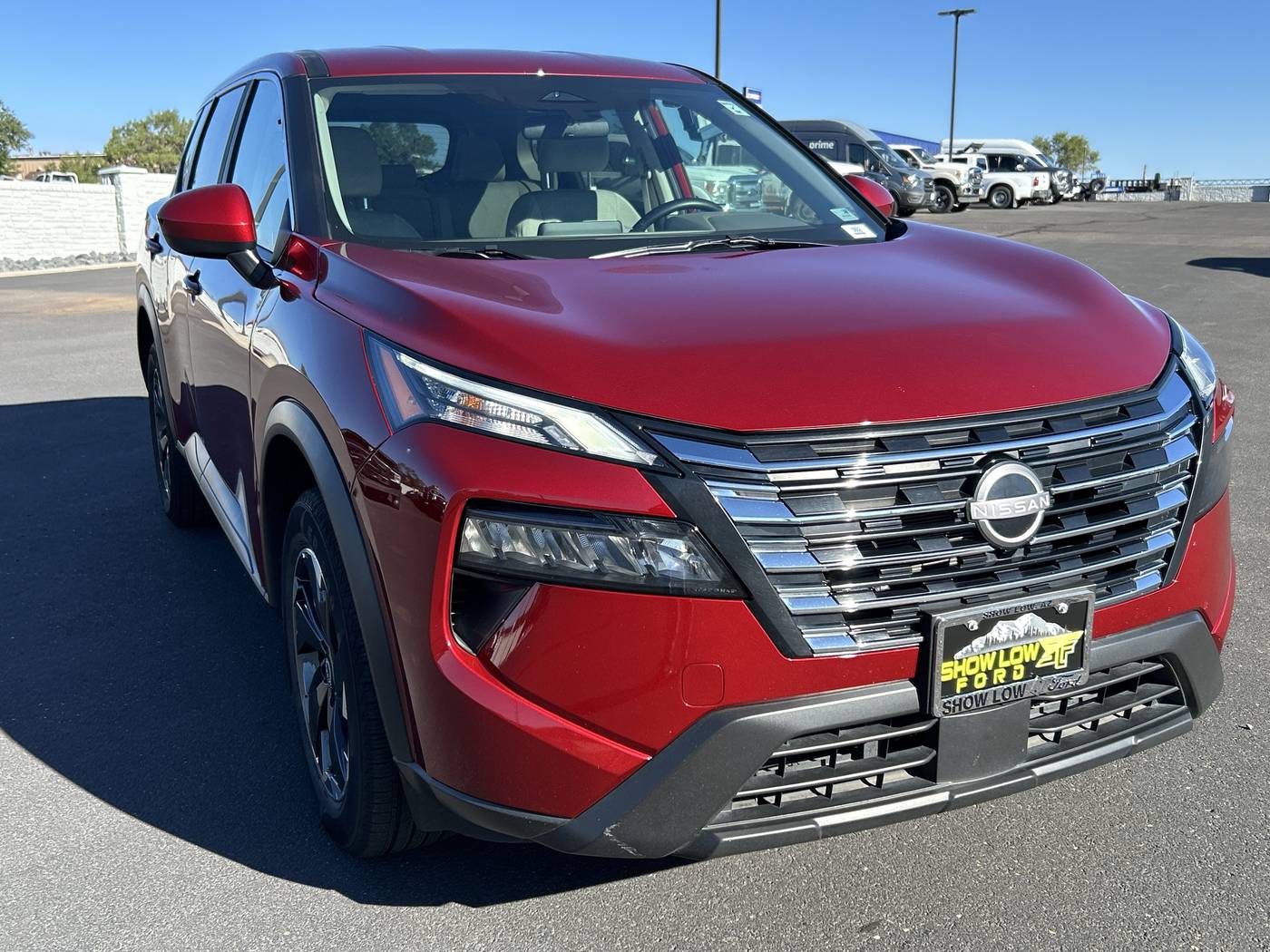 2025 Nissan Rogue SV — SUV — 26,518 mi — Show Low, AZ
