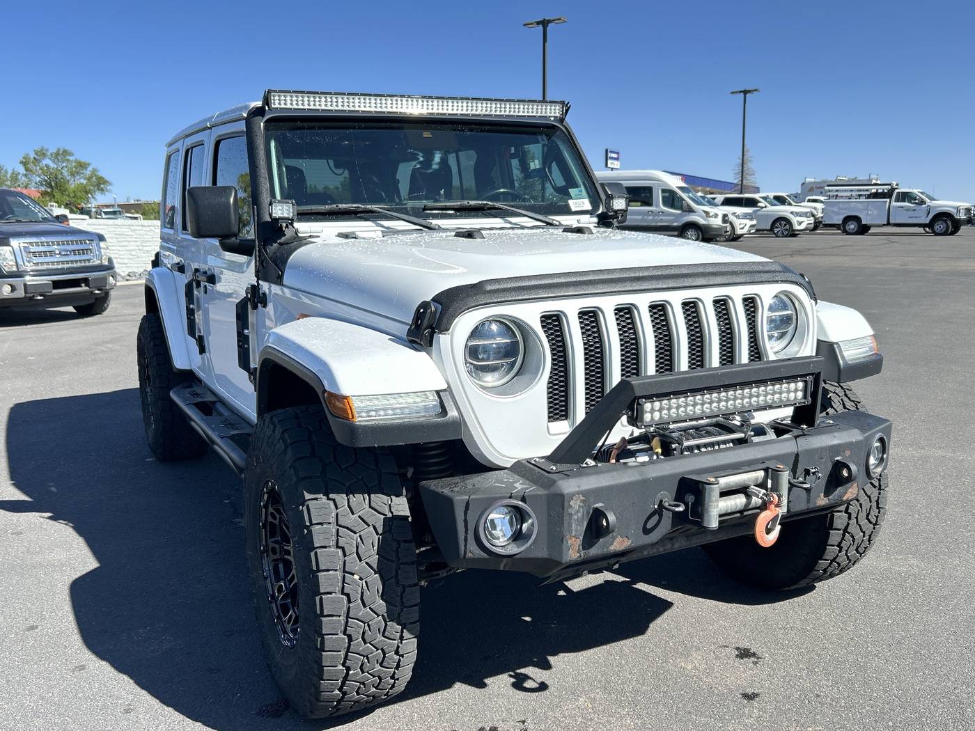 2020 Jeep Wrangler Sahara — SUV — 86,243 mi — Show Low, AZ