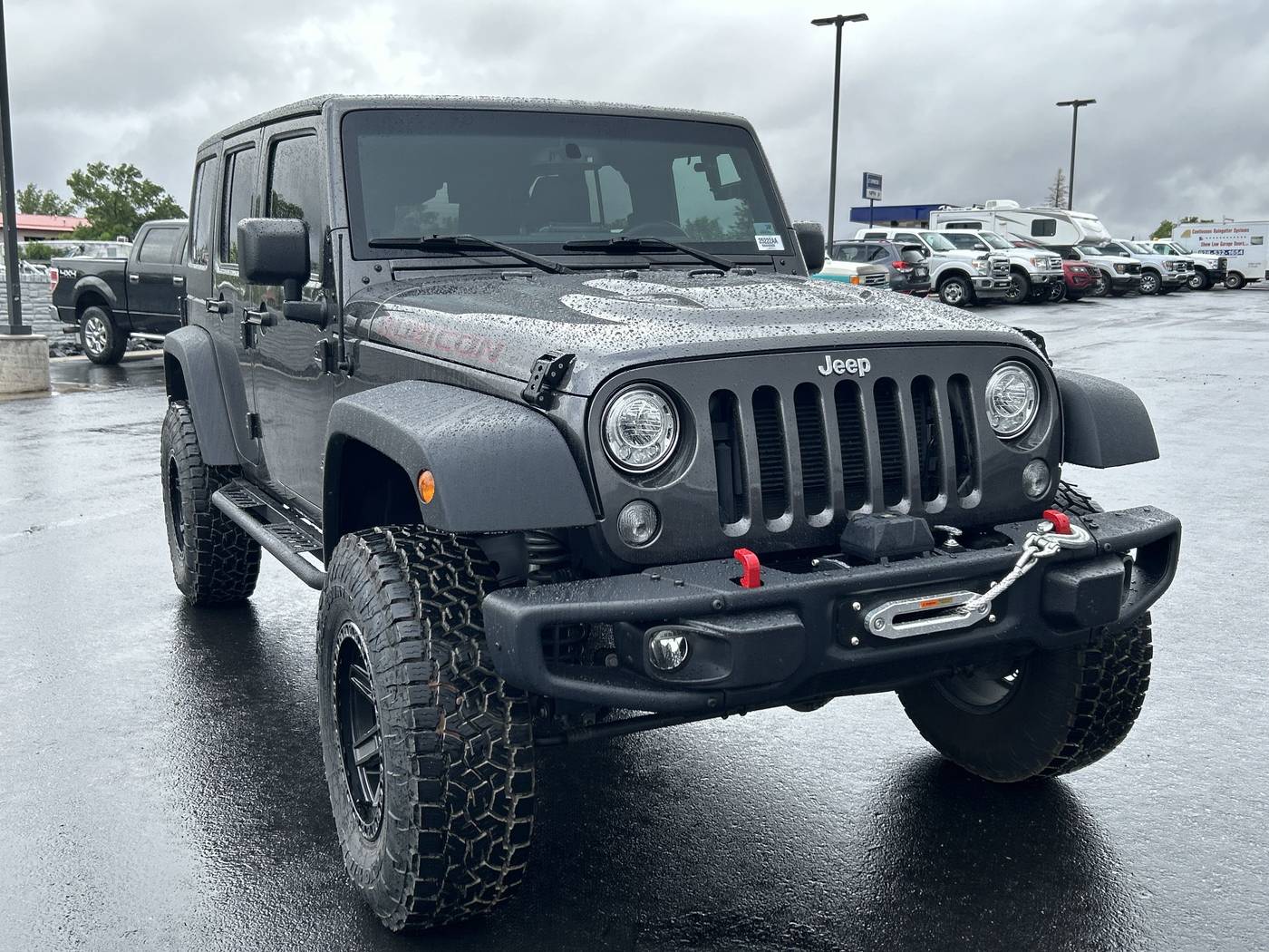2017 Jeep Wrangler Rubicon Hard Rock — SUV — 56,186 mi — Show Low, AZ