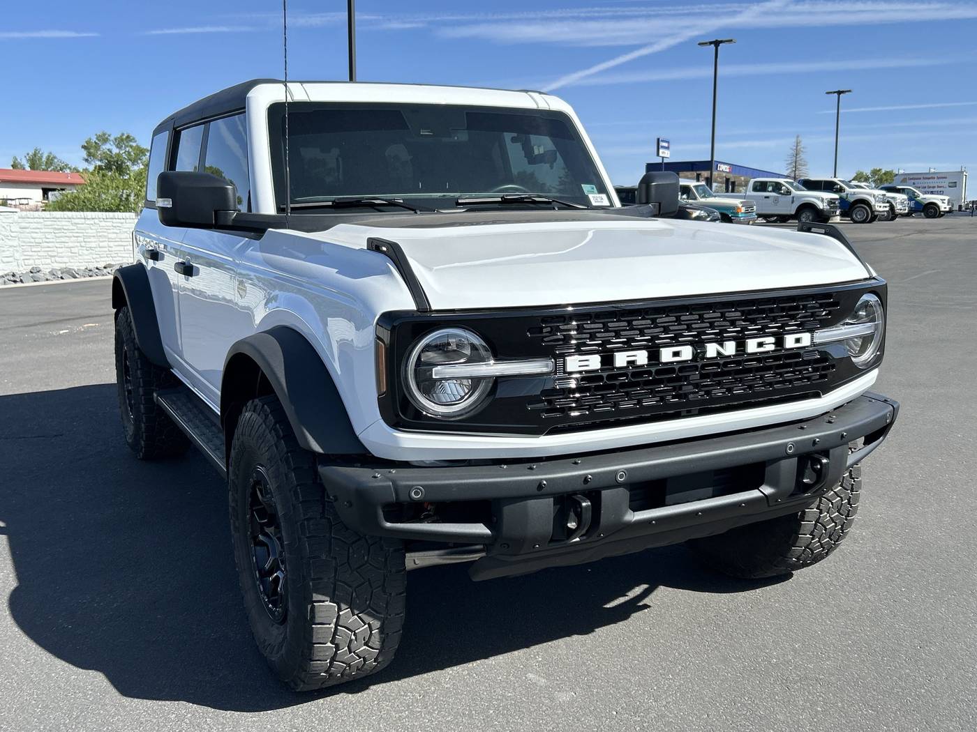 2023 Ford Bronco Wildtrak — SUV — 18,165 mi — Show Low, AZ