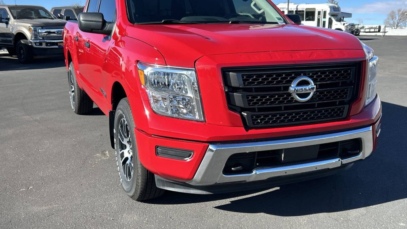 2022 Nissan Titan SV — Pickup Truck — 16,572 mi — Show Low, AZ