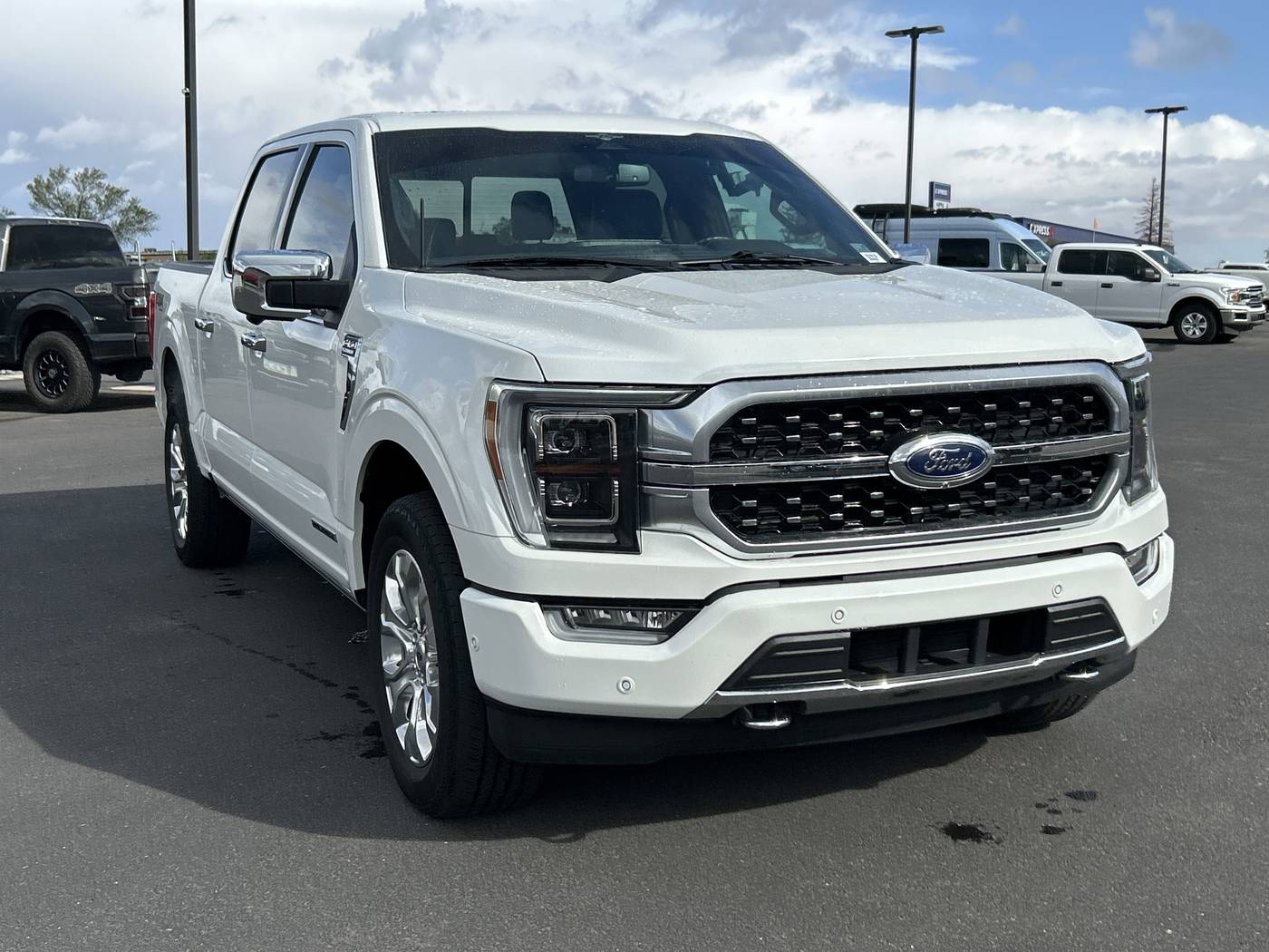 2023 Ford F-150 Platinum — Pickup Truck — 20,630 mi — Show Low, AZ