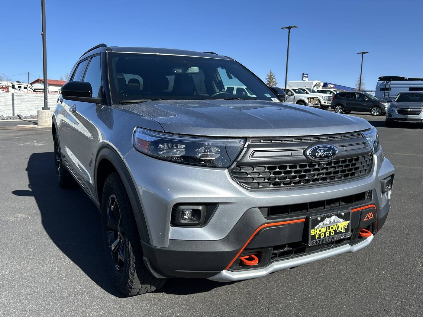2024 Ford Explorer Timberline — SUV — 25,070 mi — Show Low, AZ