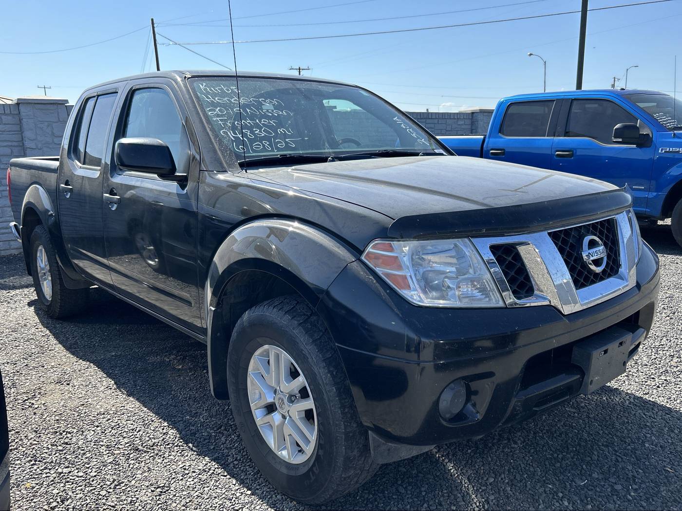 2019 Nissan Frontier SV V6 — Pickup Truck — 94,822 mi — Show Low, AZ