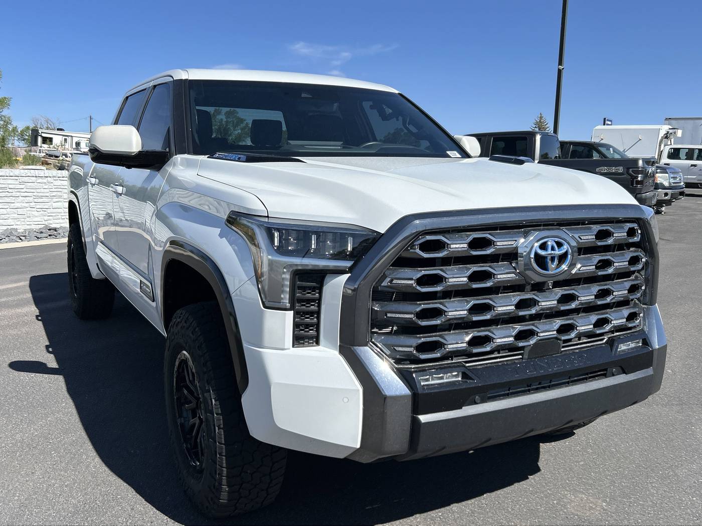 2024 Toyota Tundra Hybrid Platinum — Pickup Truck — 22,099 mi — Show Low, AZ
