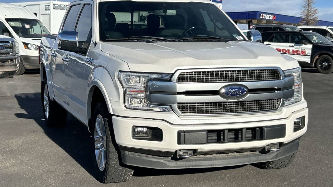 2019 Ford F-150 Platinum — Pickup Truck — 90,165 mi — Show Low, AZ