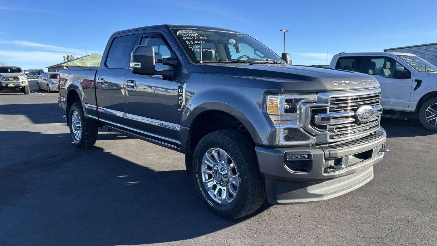 2021 Ford Super Duty F-350 Limited — Pickup Truck — 53,187 mi — Show Low, AZ
