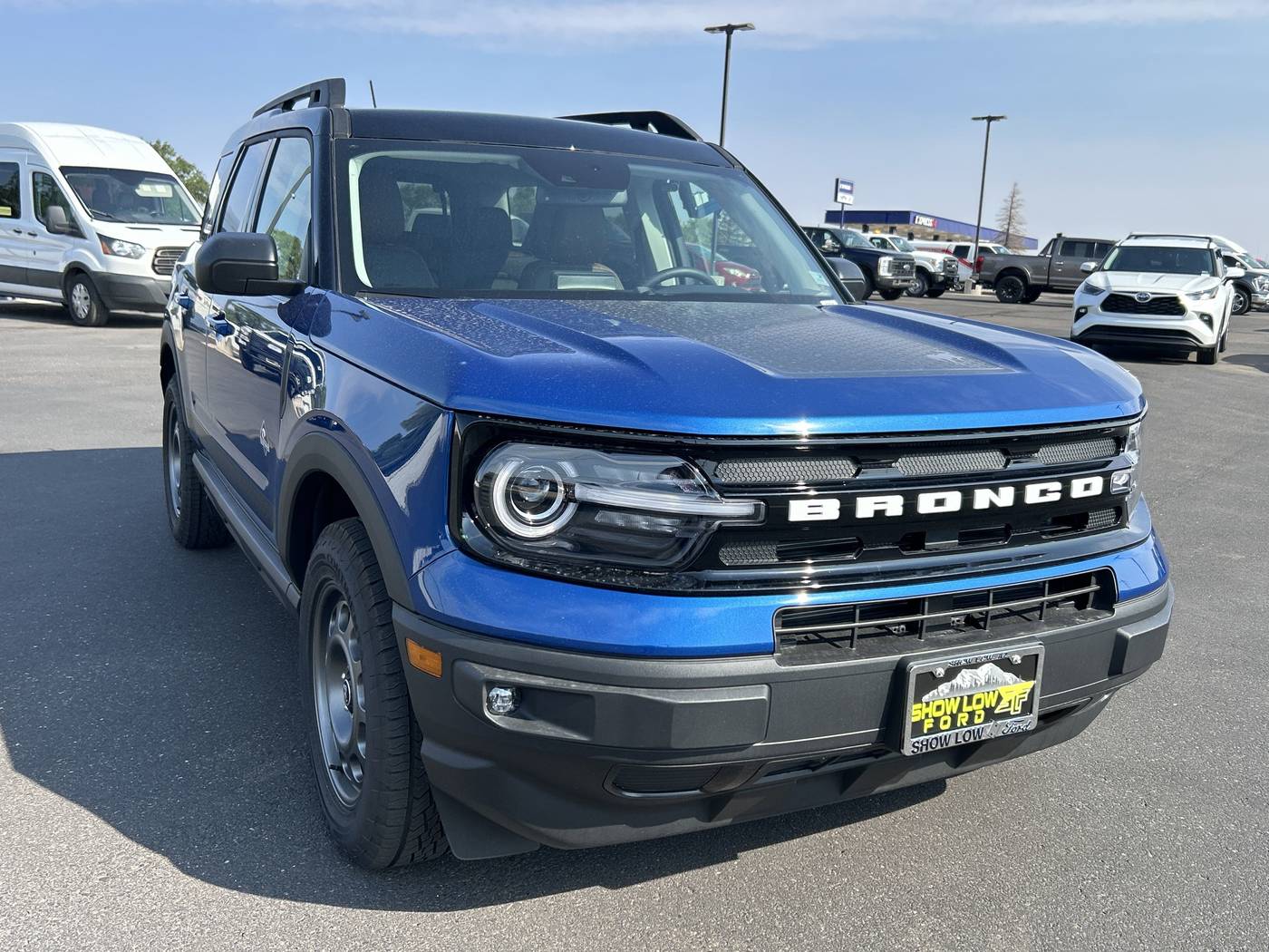 2024 Ford Bronco Sport Outer Banks — SUV — 1,146 mi — Show Low, AZ