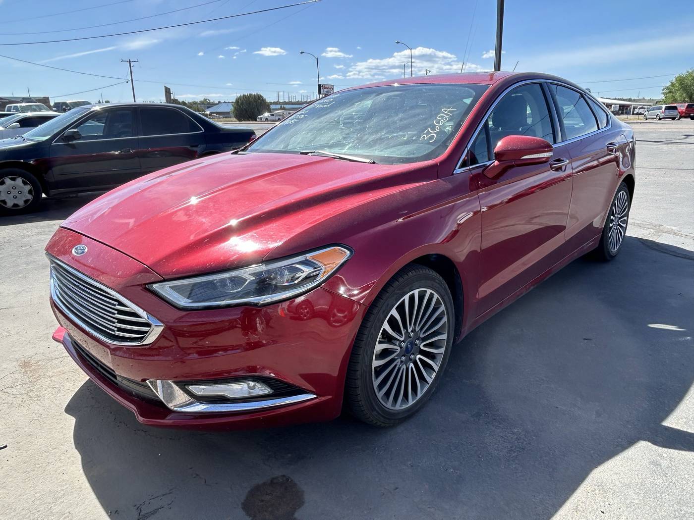 2017 Ford Fusion SE — Sedan — 128,774 mi — Show Low, AZ
