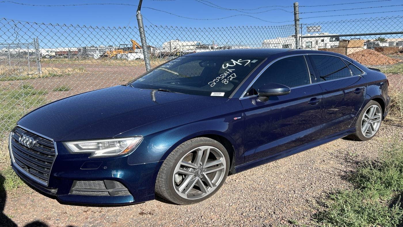 2017 Audi A3 Premium Plus — Sedan — 156,664 mi — Show Low, AZ